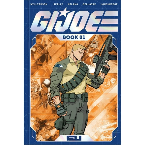 G.I. Joe G.I. Joe Deluxe Edition Book One, (Hardcover)