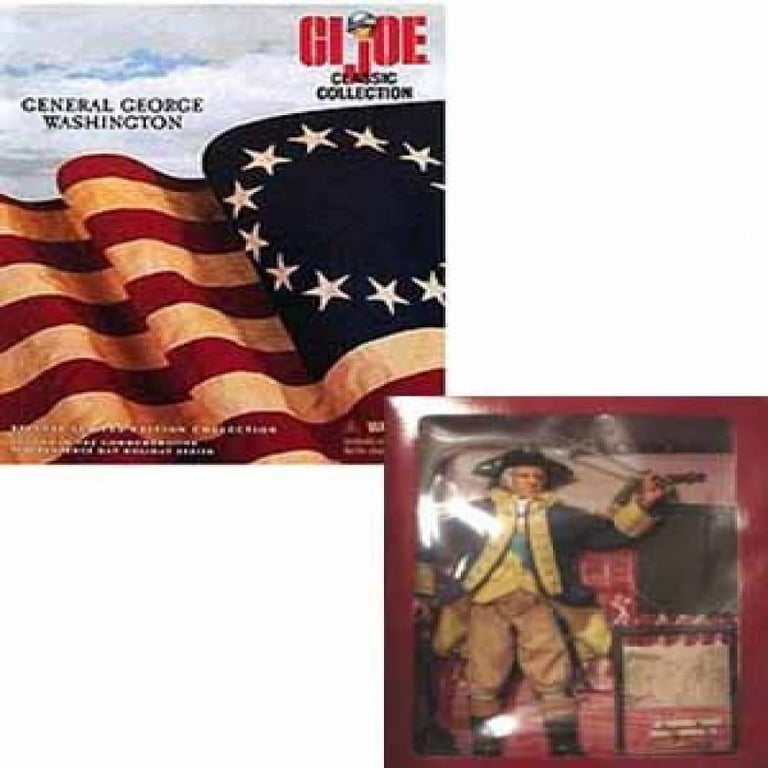 G.I. Joe Collectables: General George Washington 12' Action Figure