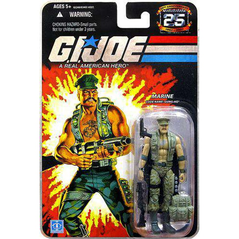GI Joe 25th Anniversary Collectible Gung-Ho Marine Action