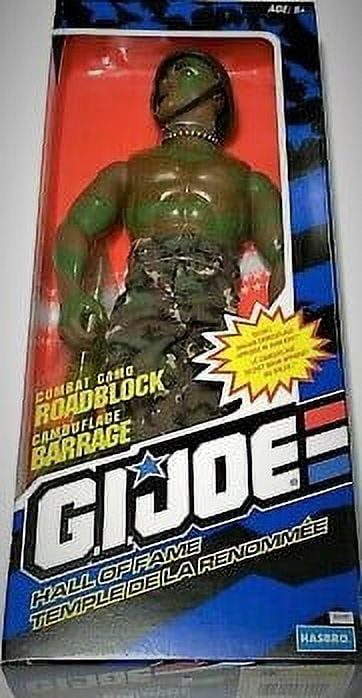 G.I. Joe Hall of Fame Combat Camo Roadblock 12 inch Figure