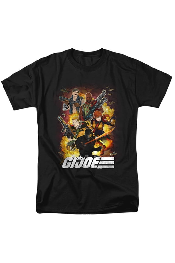 Hero Group Unisex Adult T Shirt, Black, Small
