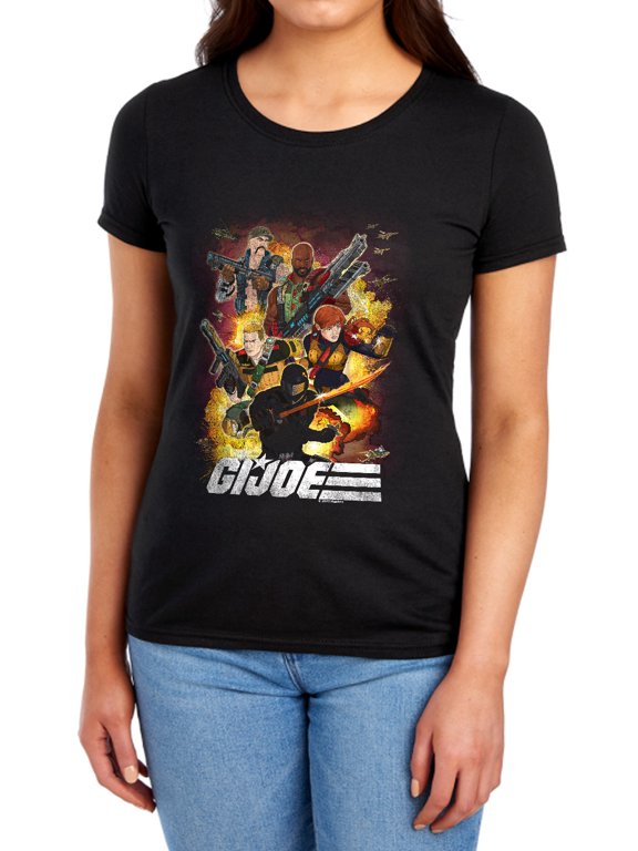 Hero Group Women's T Shirt, Black, Small