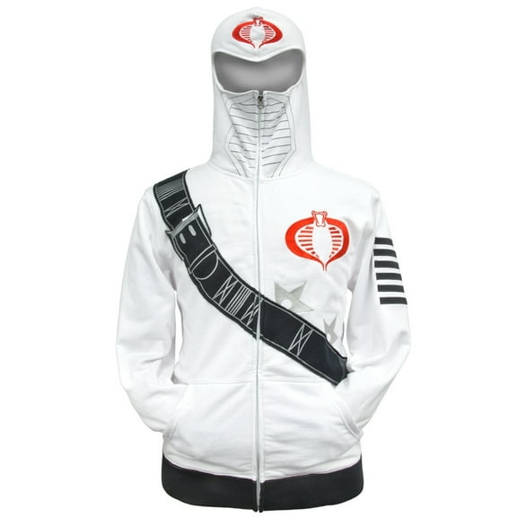 G.I. Joe - I Am Storm Costume Zip Hoodie - Small