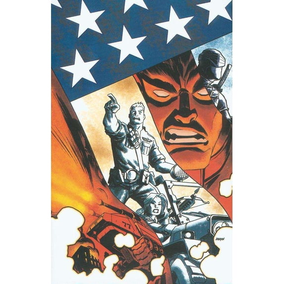 G.I. Joe (IDW) #1D VF ; IDW Comic Book