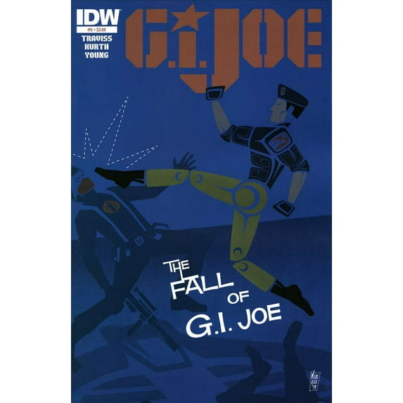 G.I. Joe (IDW, Vol. 4) #5 VF ; IDW Comic Book