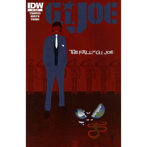 G.I. Joe (IDW, Vol. 4) #6 VF ; IDW Comic Book