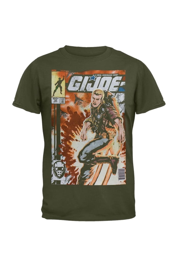 - Jet Pack Joe Soft T-Shirt - Small