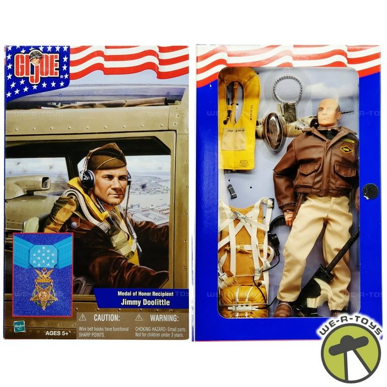 GIジョー　ジミー・ドゥリトル JIMMY DOOLITTLE G I Joe Jimmy Doolittle Medal of Honor Recipient 12
