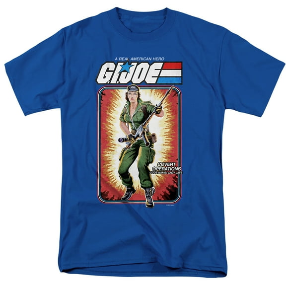 G.I. Joe Lady Jaye Card Unisex Adult T-Shirt