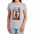 thumbnail image 1 of G.I. Joe Lady Jaye Card Women's T Shirt, Athletic Heather, X-Large, 1 of 6