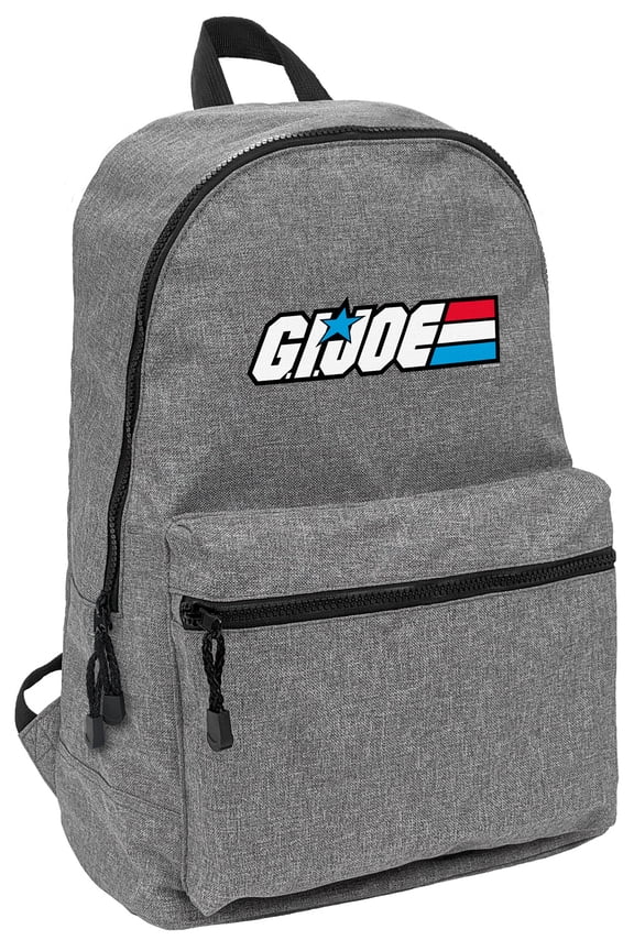 G.I. Joe Logo Lightweight Backpack for Work School Daily Use Packable for Travel