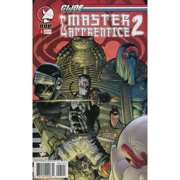 G.I. Joe: Master And Apprentice 2 #1B VF ; Devil's Due Comic Book