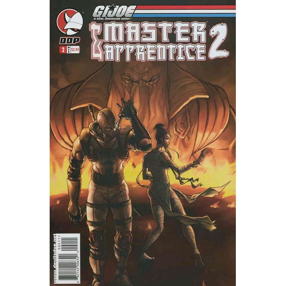 G.I. Joe: Master And Apprentice 2 #2A VF ; Devil's Due Comic Book