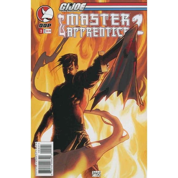 G.I. Joe: Master And Apprentice 2 #2B VF ; Devil's Due Comic Book