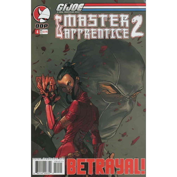 G.I. Joe: Master And Apprentice 2 #4B VF ; Devil's Due Comic Book