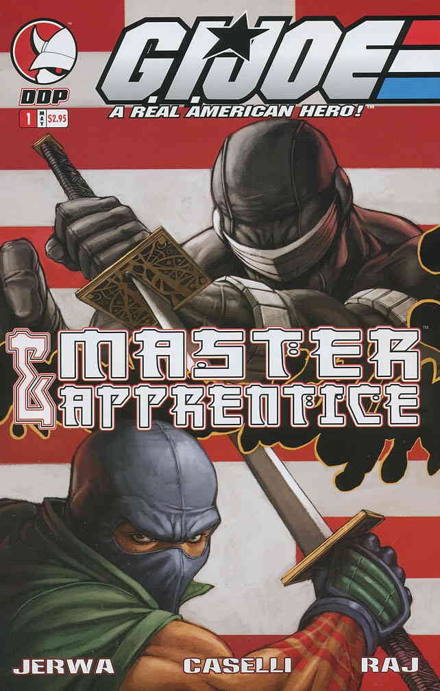 Master And Apprentice G.I. Joe: Master and Apprentice #1 VF ; Devil's Due Comic Book ...