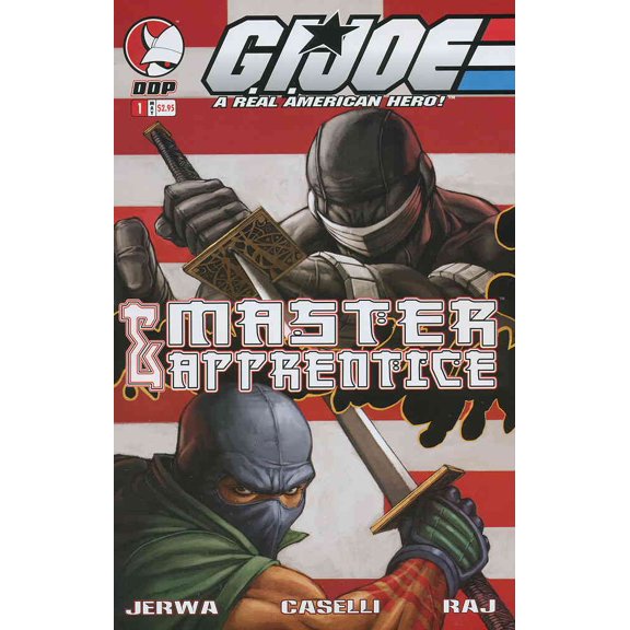 G.I. Joe: Master and Apprentice #1 VF ; Devil's Due Comic Book