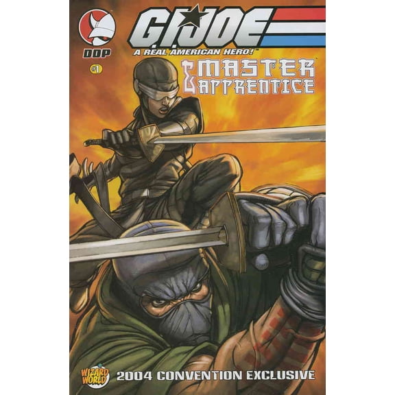 G.I. Joe: Master and Apprentice #1A VF ; Devil's Due Comic Book