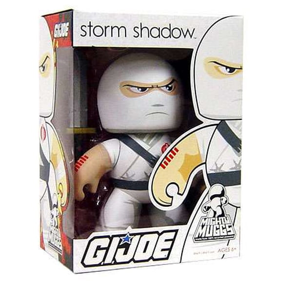 G.I. Joe Mighty Muggs Wave 1 Storm Shadow Vinyl Figure