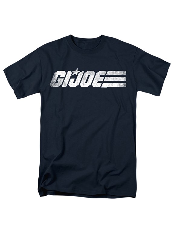 Mono Logo Unisex Adult T Shirt, Navy, Small