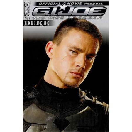 G.I. Joe Movie Prequel-Duke #1B VF ; IDW Comic Book
