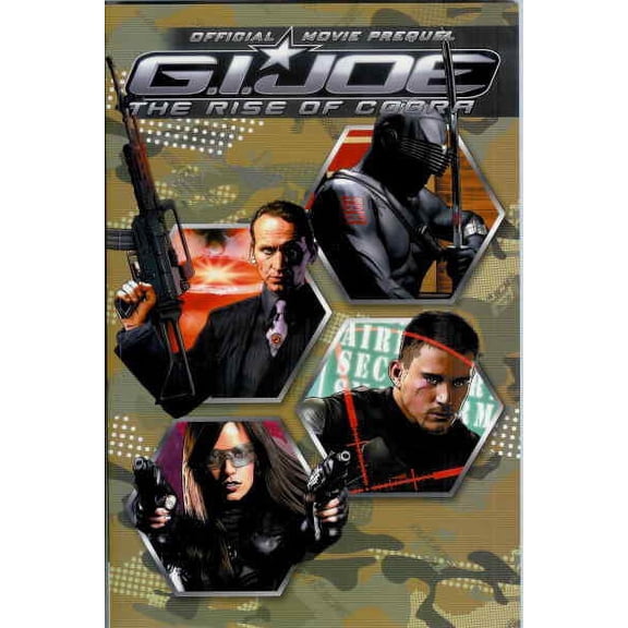 G.I. Joe Movie Prequel TPB #1 VF ; IDW Comic Book
