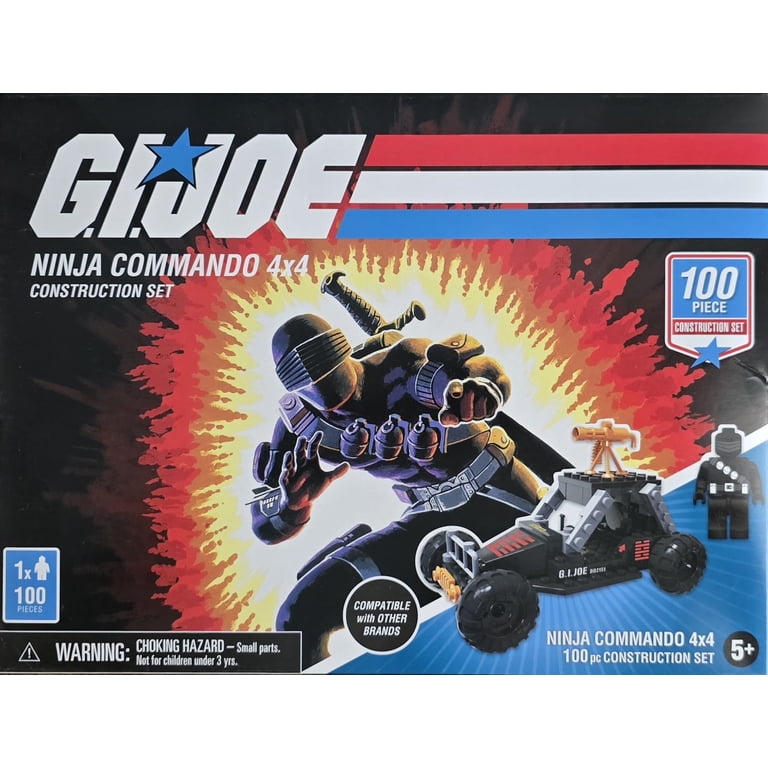 G.I. Joe Ninja Commando 4x4 Construction Set - Walmart.com