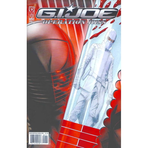 G.I. Joe: Operation Hiss #1A VF ; IDW Comic Book
