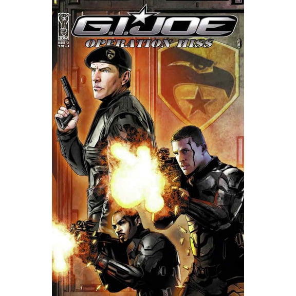 G.I. Joe: Operation Hiss #3A VF ; IDW Comic Book