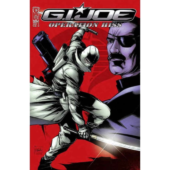 G.I. Joe: Operation Hiss #3B VF ; IDW Comic Book