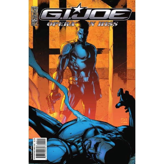 G.I. Joe: Operation Hiss #4B VF ; IDW Comic Book