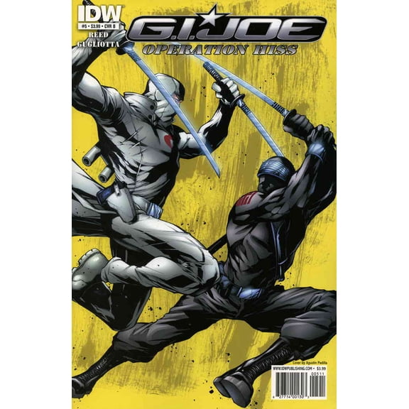 G.I. Joe: Operation Hiss #5B VF ; IDW Comic Book