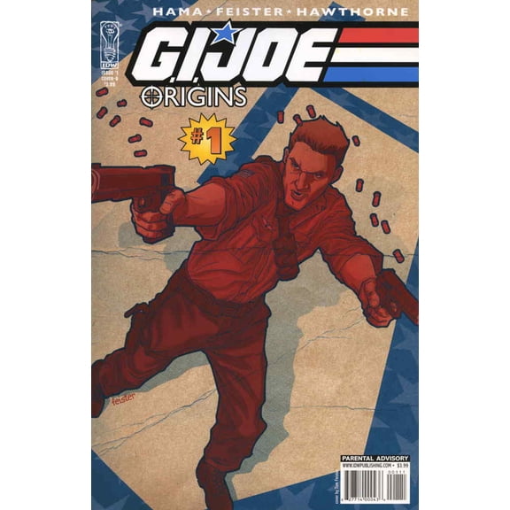 G.I. Joe: Origins #1B VF ; IDW Comic Book