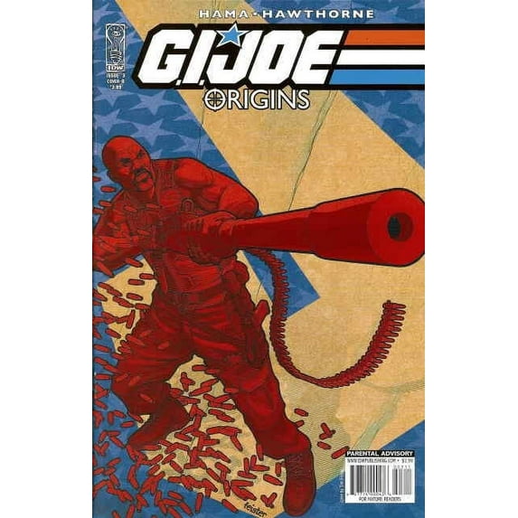 G.I. Joe: Origins #3B VF ; IDW Comic Book