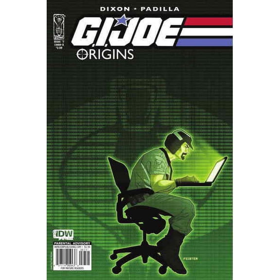 G.I. Joe: Origins #7A VF ; IDW Comic Book