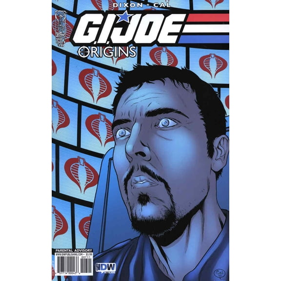 G.I. Joe: Origins #7B VF ; IDW Comic Book