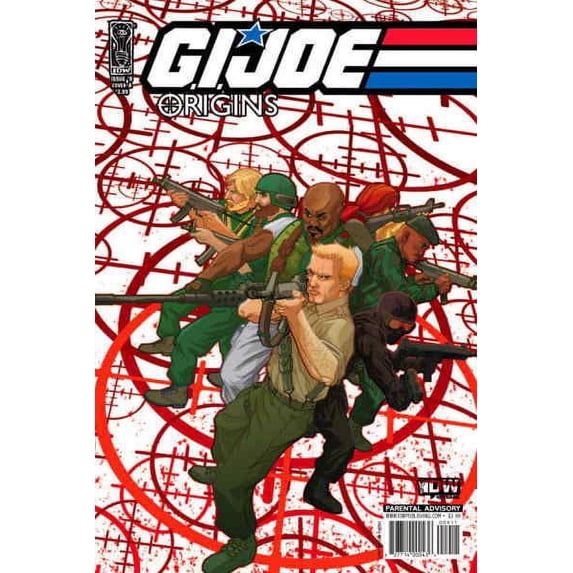 G.I. Joe: Origins #9A VF ; IDW Comic Book