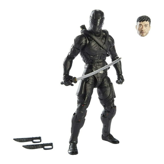 G.I. Joe Origins: Classified Series Snake Eyes Kids Toy Action Figure for Boys and Girls (6)