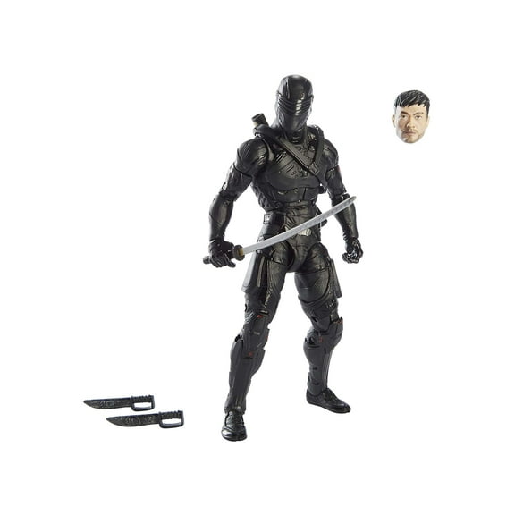 G.I. Joe Origins: Classified Series Snake Eyes Kids Toy Action Figure for Boys and Girls (6)