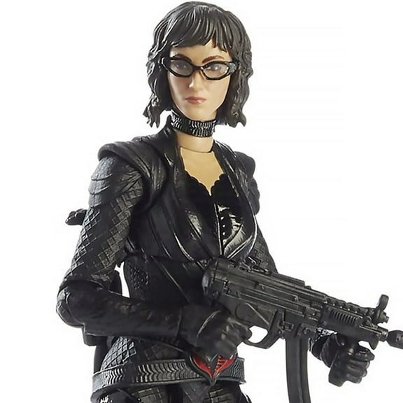 G.I. Joe Origins: Classified Series Snakes Eyes Baroness Kids Toy Action Figure for Boys and Girls (9”)