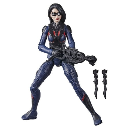 G.I. Joe Origins: Snake Eyes Baroness Kids Toy Action Figure for Boys and Girls (7")