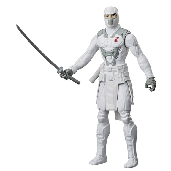 G.I. Joe: Origins: Snake Eyes Storm Shadow Kids Toy Action Figure for Boys and Girls Ages 4 5 6 7 8 and Up (12)