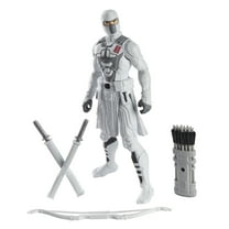 G.I. Joe Origins: Snake Eyes Storm Shadow Kids Toy Action Figure for Boys and Girls