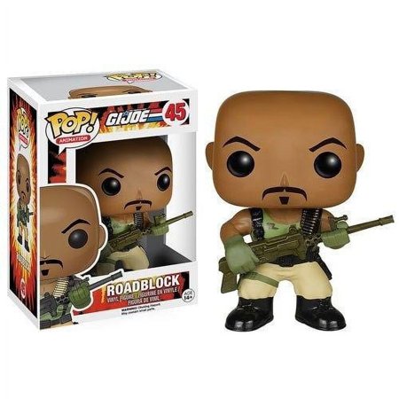 G.I. Joe POP Roadblock Vinyl Figure