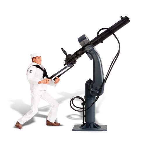 G.I. Joe Pearl Harbor Collection Battleship Row Defender Action Figure