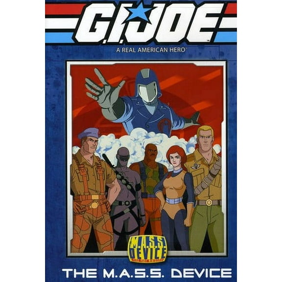 G.I. Joe Real American Hero: The M.A.S.S. Device (DVD)
