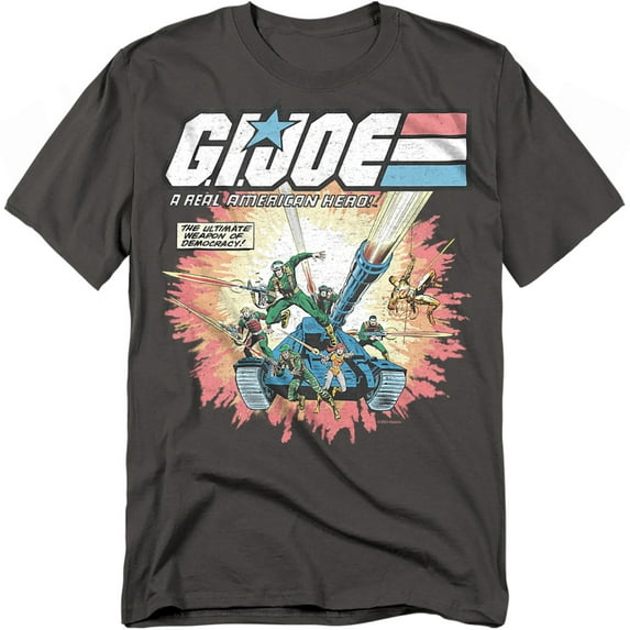 G.I. Joe T-Shirt Real American Hero Unisex Graphic Tee For Men & Women