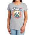 thumbnail image 1 of G.I. Joe Real American Hero Women's T Shirt, Athletic Heather, X-Large, 1 of 6