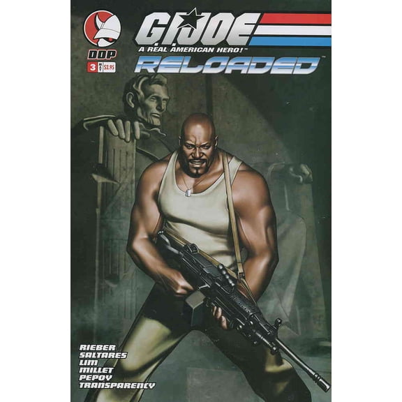 G.I. Joe Reloaded #3 VF ; Devil's Due Comic Book
