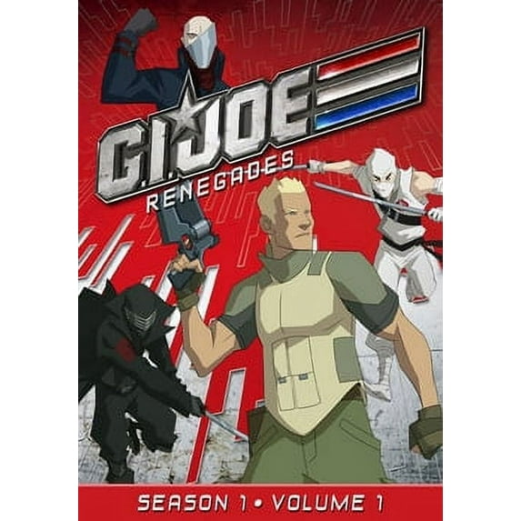 G.I. Joe Renegades: Season 1, Volume 1 (DVD)